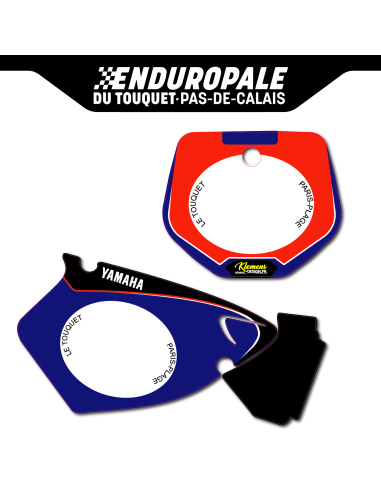 FONDS DE PLAQUE - ENDUROPALE MOTO 2025