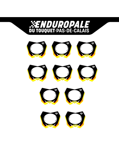 10 MINIS PLAQUES - Enduropale 2025