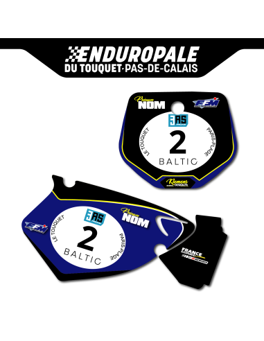 FONDS DE PLAQUE - ENDUROPALE 2025